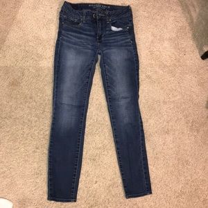 American Eagle Super Stretch Skinny Jeans